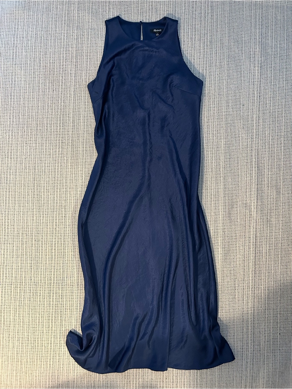 Madewell Navy Blue Sleeveless Dress Top - worn once.